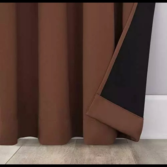 Sun Zero Oslo Theater Grade Blackout Curtin - Picture 6 of 7